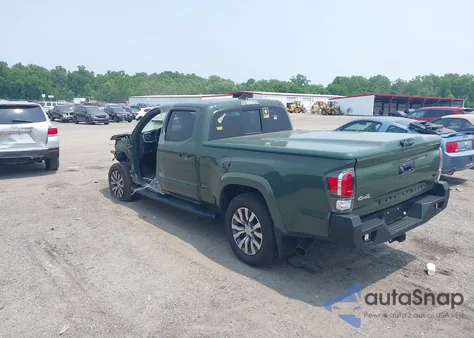 2021 Toyota Tacoma Limited from USA, damaged, VIN 3TMHZ5BN6MM120953